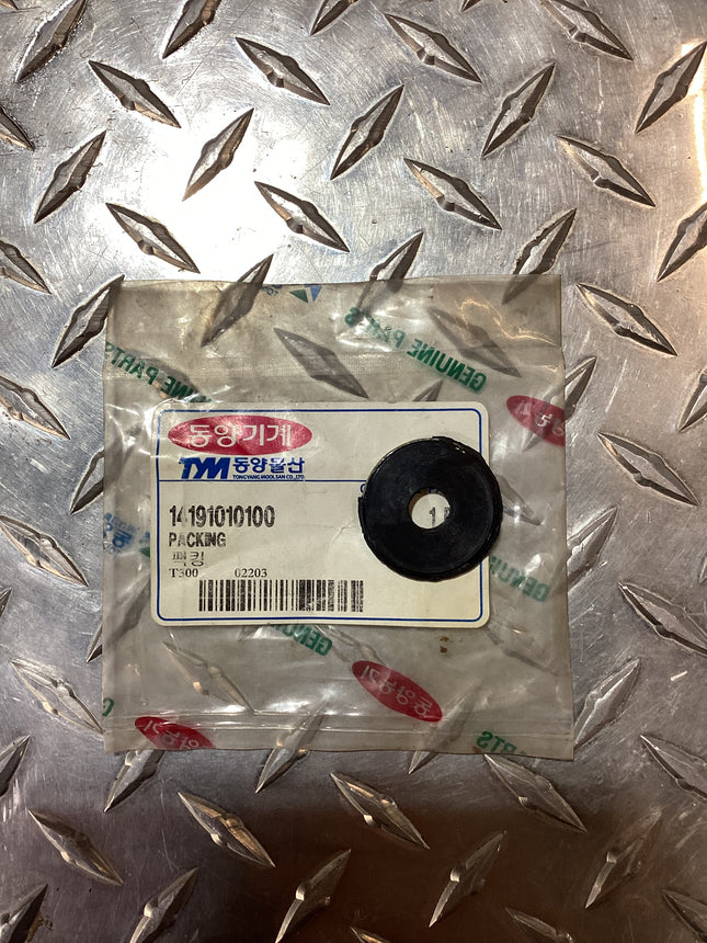 TYM/Mahindra Air Filter Bolt Packing, 14191010100