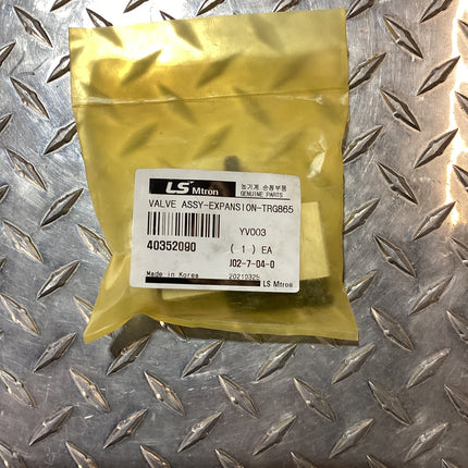 LS EXPANSION VALVE 40352090