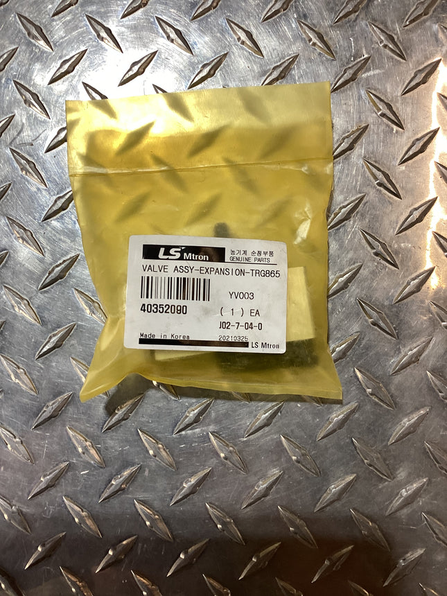 LS EXPANSION VALVE 40352090