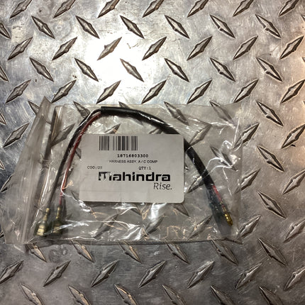 TYM/Mahindra A/C Comp. Harness, 18716803300