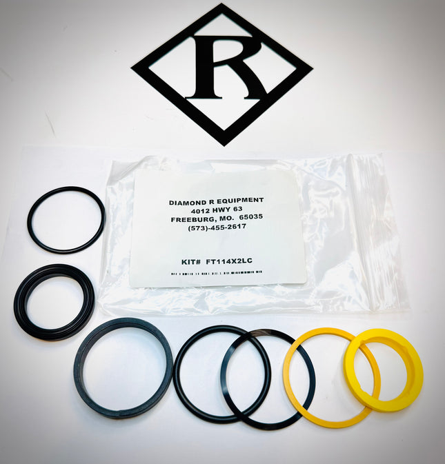 Farmtrac 360, Lift Cylinder Seal Kit, 7 piece, FT114X2LC