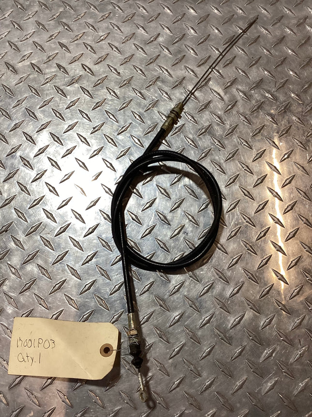 Mahindra Accelerator Cable 000017001P03