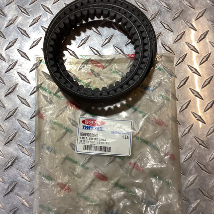 TYM V-Belt, Fan Rec LB49.5, 16991032041