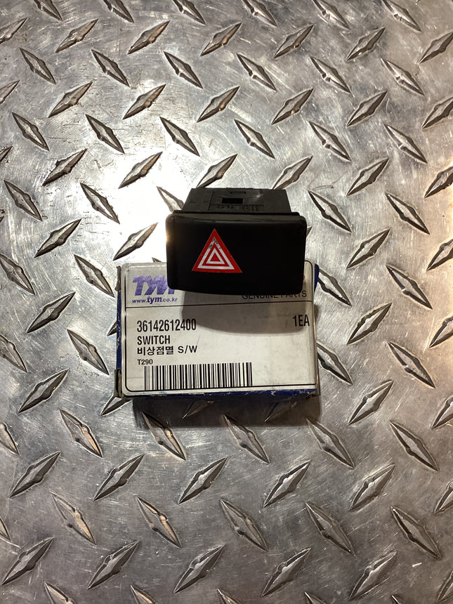 TYM/Mahindra Hazard Switch, 36142612400 & 14537072501