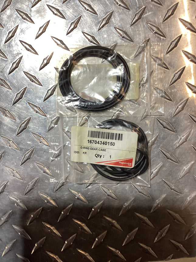 TYM/Mahindra Gear Case O-Ring, 16704340150