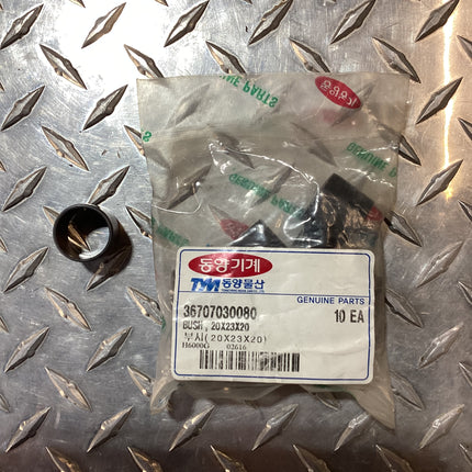 TYM/Mahindra Bushing 20X23X20, 36707030080