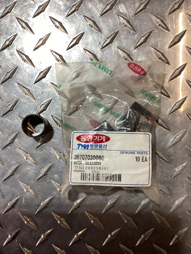 TYM/Mahindra Bushing 20X23X20, 36707030080