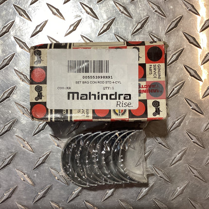 Mahindra Connecting Rod Bearing Set 005553998R91