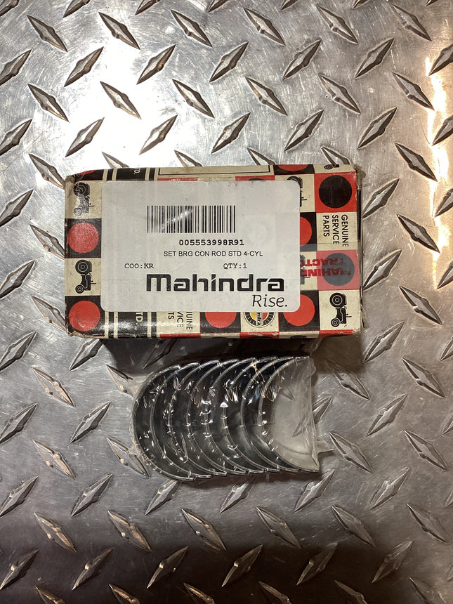 Mahindra Connecting Rod Bearing Set 005553998R91