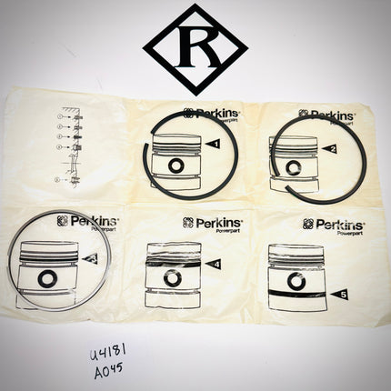 PISTON RINGS U4181A045