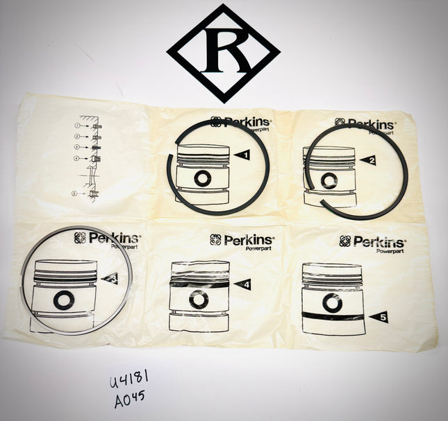 PISTON RINGS U4181A045