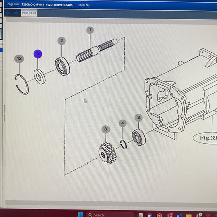 TYM / Mahindra Oil Seal