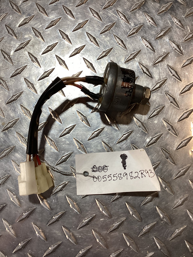 Mahindra Key Switch, 005558982R93