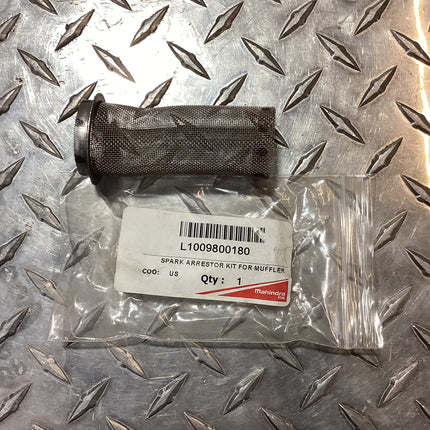 Mahindra UTV Spark Arrestor, L1009800180