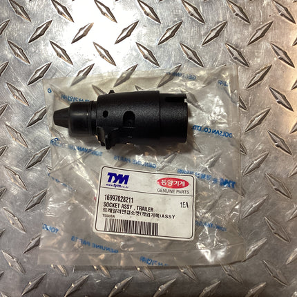 TYM / Mahindra Trailer Socket, 16997028211