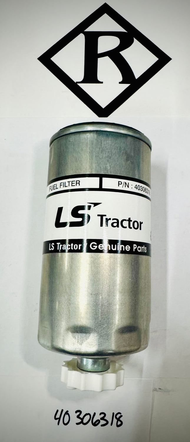 LS Tractor Fuel Filter 40306318