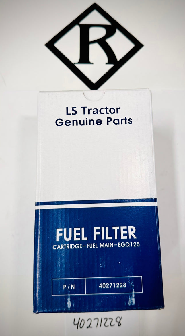 LS Tractor Fuel Filter 40271228