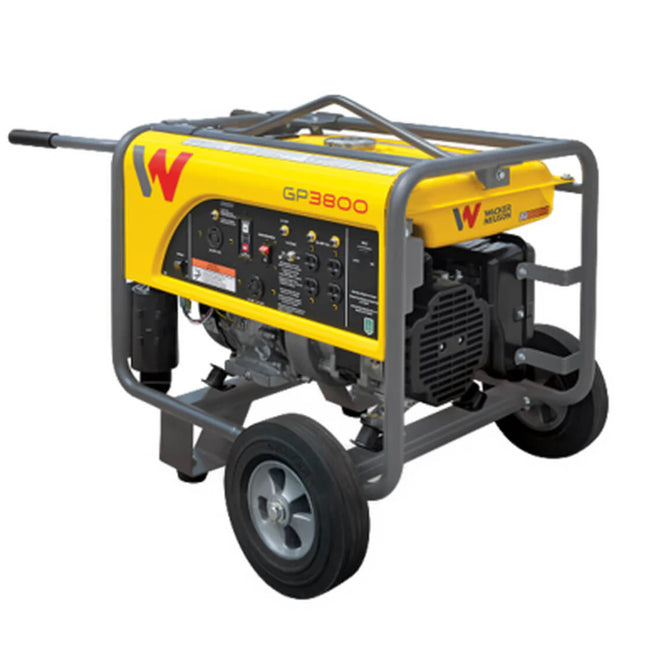 WACKER NEUSON GP3800 PORTABLE GENERATOR