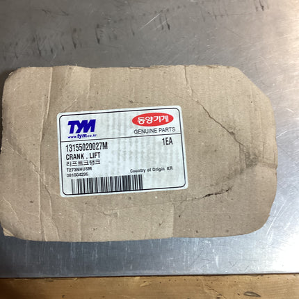 TYM Lift Crank 13155020027M