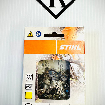 Stihl, 18” Chain, .325 RS .063 68 DL Loop, Super, 26RS 68, 36390050068