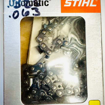 Stihl 16" Chain, .325 RM .063 62 DL Loop Low-Vib, 26RM 62, 36860050062