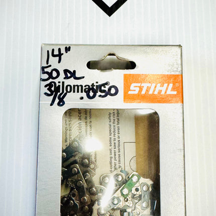 Stihl 14" Chain, Loop 3/8" .050 Picco, 63PM3 50, 36360050050