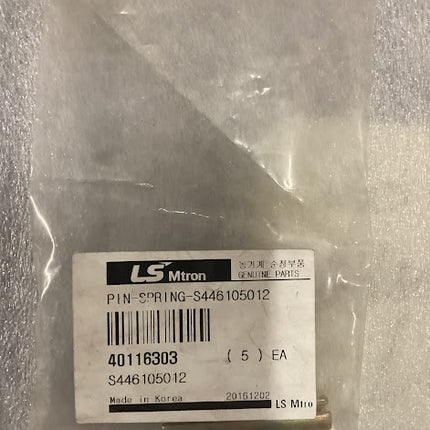 LS TRACTOR PIN SPRING