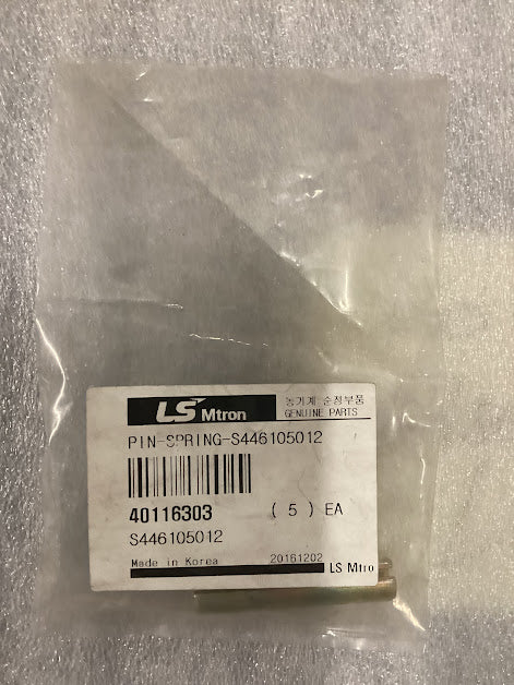 LS TRACTOR PIN SPRING