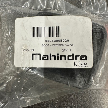 MAHINDRA JOYSTICK BOOT VALVE 86253005020