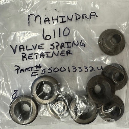 MAHINDRA VALVE SPRING RETAINER USED, E550013332U