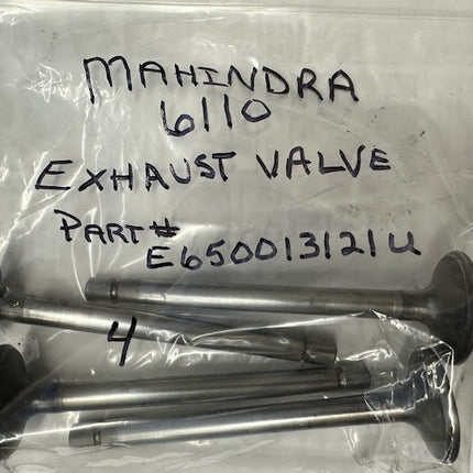 MAHINDRA EXHAUST VALVE USED