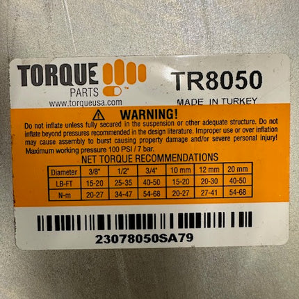 AIR BAGS TR8050 - NEW