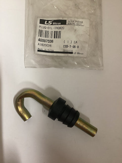 LS TRACTOR OIL PLUG