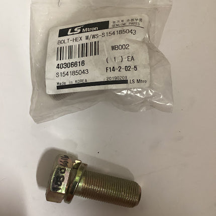 LS TRACTOR BOLT HEX