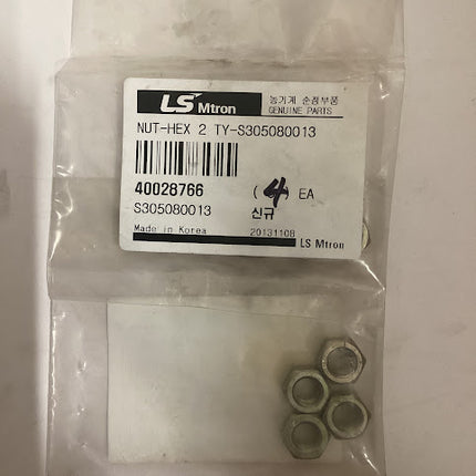 LS TRACTOR NUT HEX 40028766