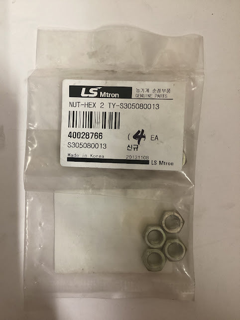 LS TRACTOR NUT HEX 40028766