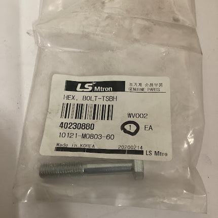 LS TRACTOR HEX BOLT, 40230880