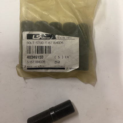 LS TRACTOR BOLT STUD 40349153