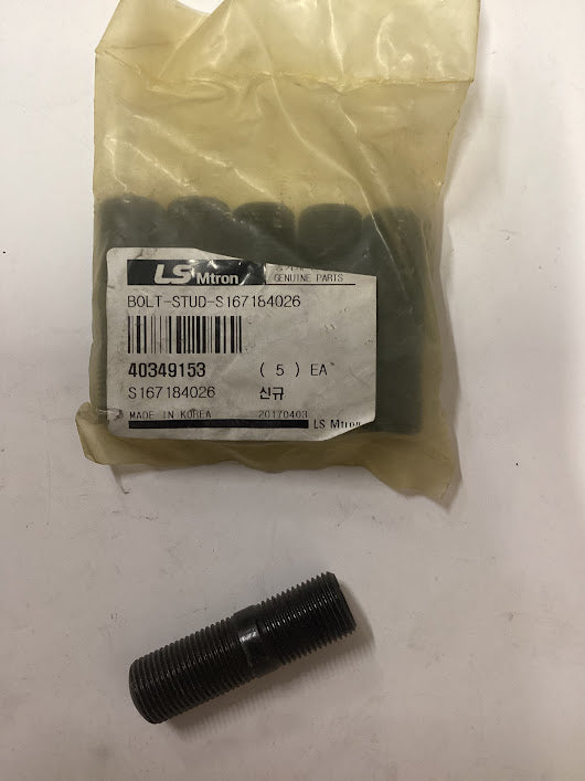 LS TRACTOR BOLT STUD 40349153