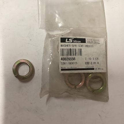 LS TRACTOR SPRING WASHER, 40029556