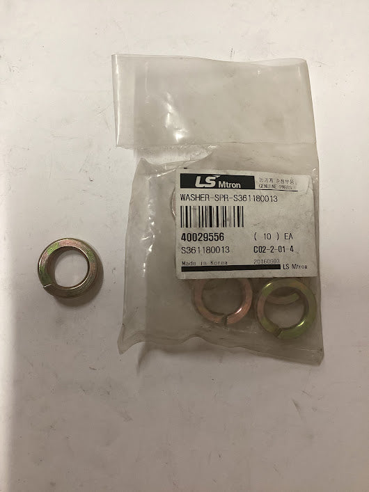 LS TRACTOR SPRING WASHER, 40029556