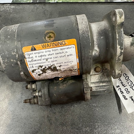 MAHINDRA 00 SERIES STARTER (USED)