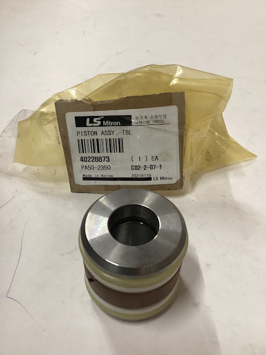 LS TRACTOR PISTON ASSEMBLY, 40228873