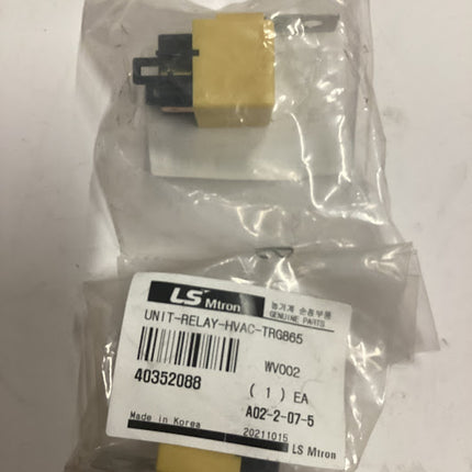 LS TRACTOR UNIT RELAY HVAC