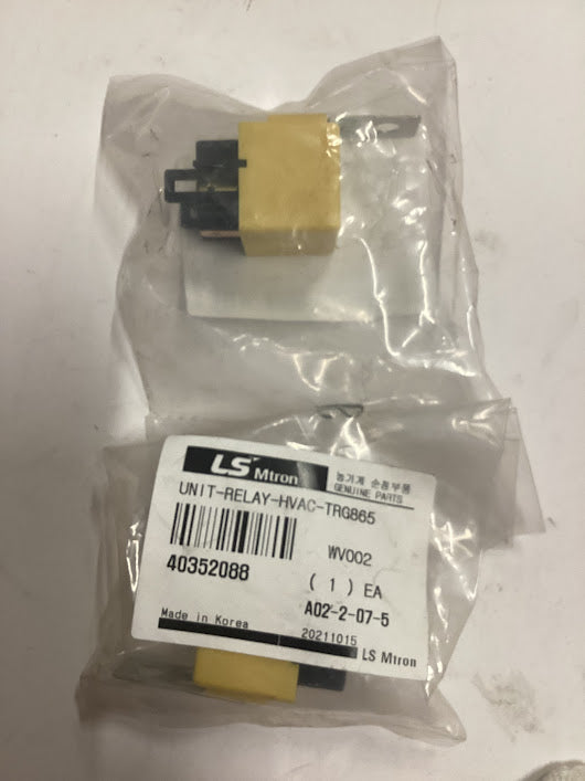 LS TRACTOR UNIT RELAY HVAC