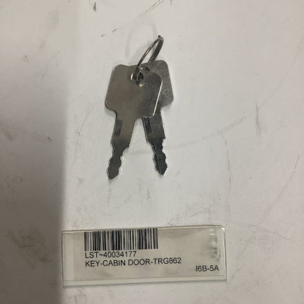 LS TRACTOR KEY CABIN DOOR 40034177