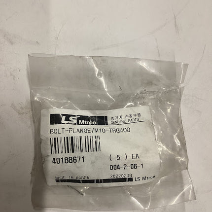 LS TRACTOR BOLT FLANGE