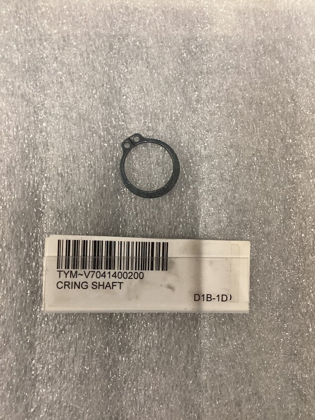 TYM TRACTOR C RING SHAFT, V7041400200