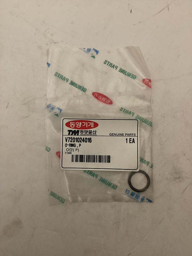 TYM/MAHINDRA TRACTOR O RING P V7201024016