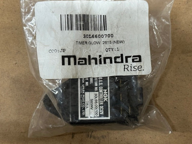 MAHINDRA TIMER GLOW 2615